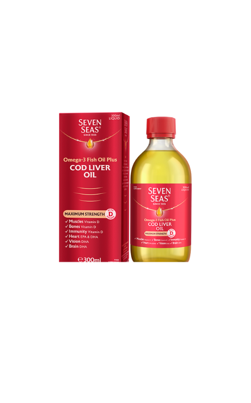 Seven Seas Cod Liver Maximum Strength 150 ml